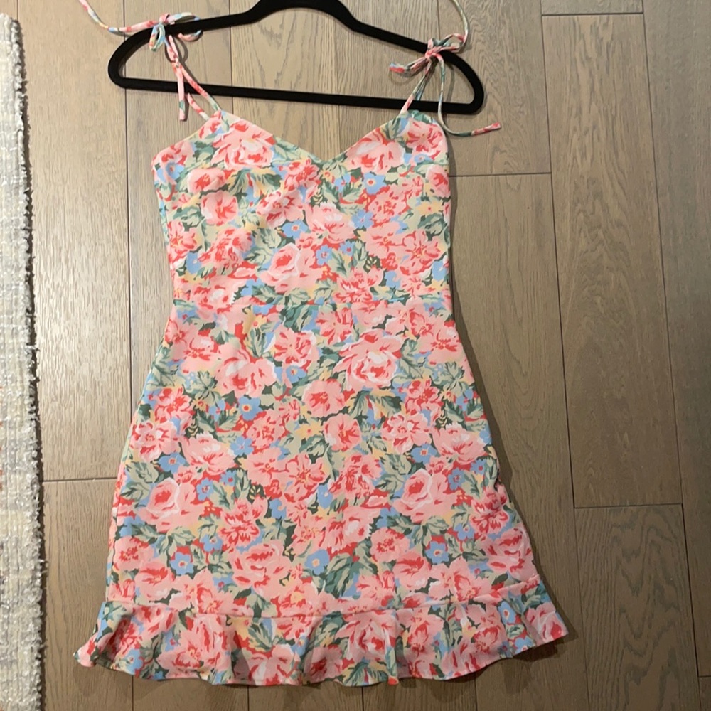 LPA Floral Mini Dress XS